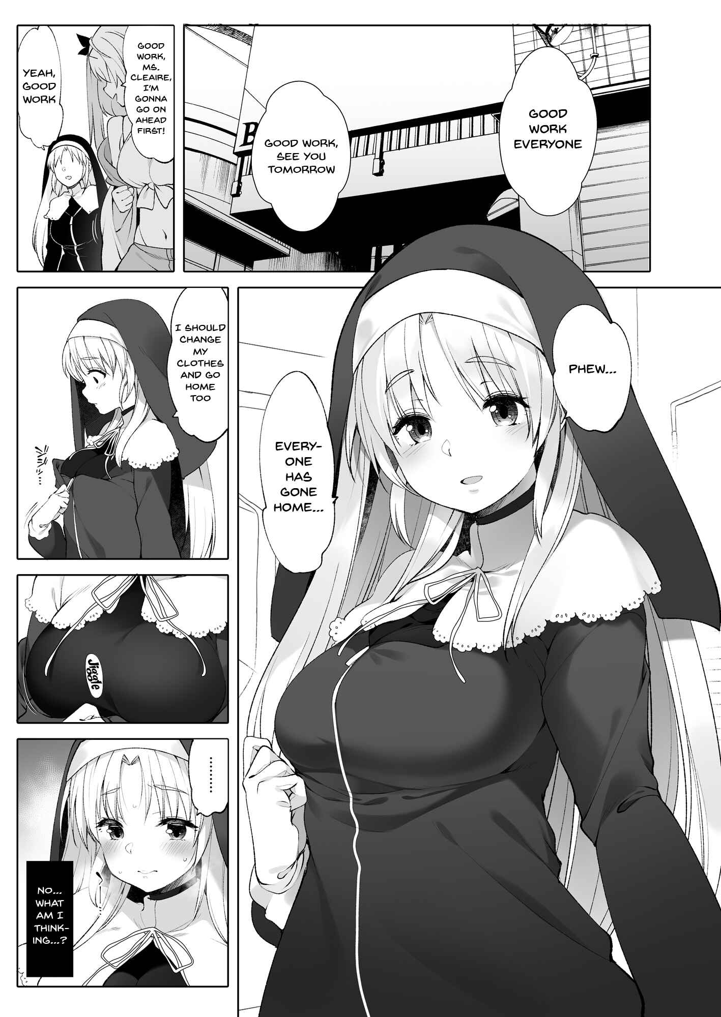Page 3 Chapter 2 Nijisanji - Sister Cleaire to Himitsu no Saimin Appli (Doujinshi)