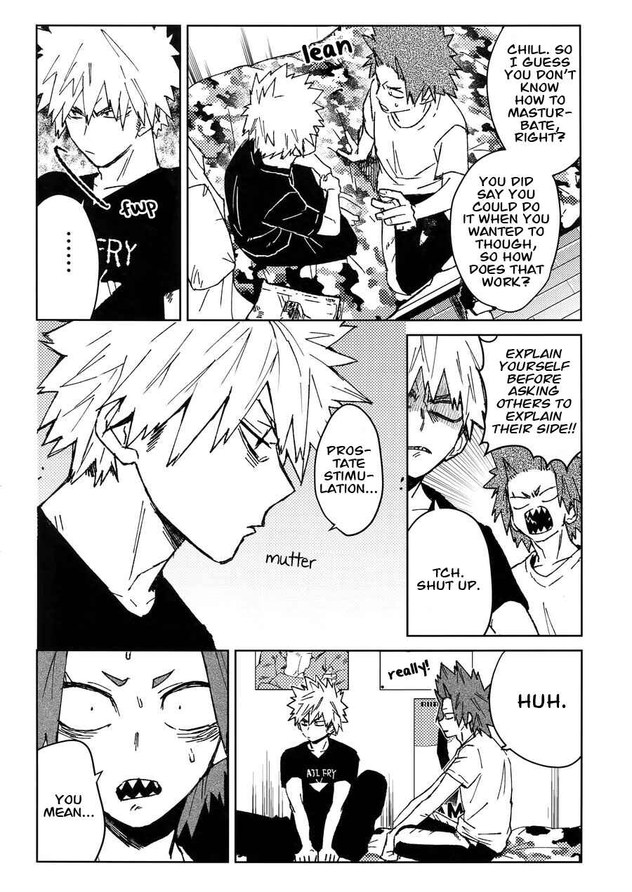 Page 10 Chapter Unknown_c123 Boku no Hero Academia - Yuujou Heni - (Doujinshi)
