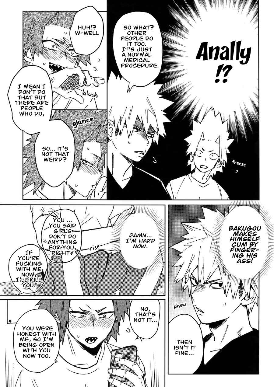 Page 11 Chapter Unknown_c123 Boku no Hero Academia - Yuujou Heni - (Doujinshi)