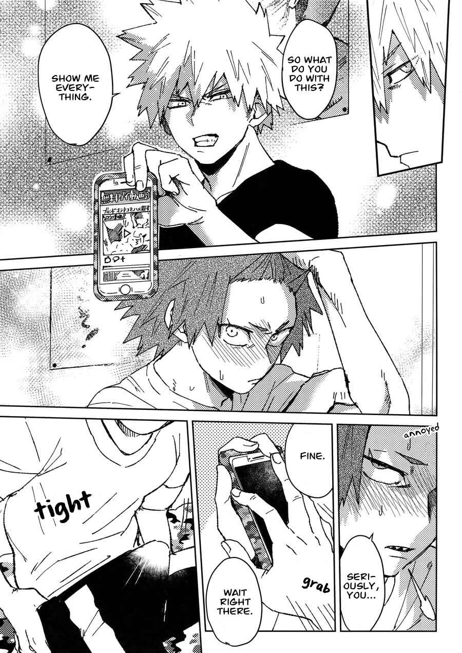 Page 13 Chapter Unknown_c123 Boku no Hero Academia - Yuujou Heni - (Doujinshi)