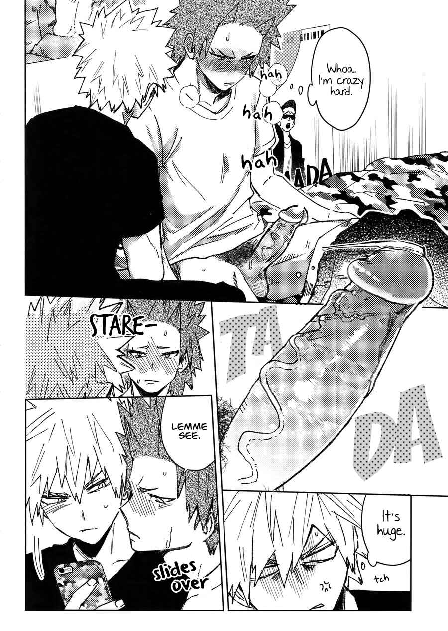 Page 14 Chapter Unknown_c123 Boku no Hero Academia - Yuujou Heni - (Doujinshi)