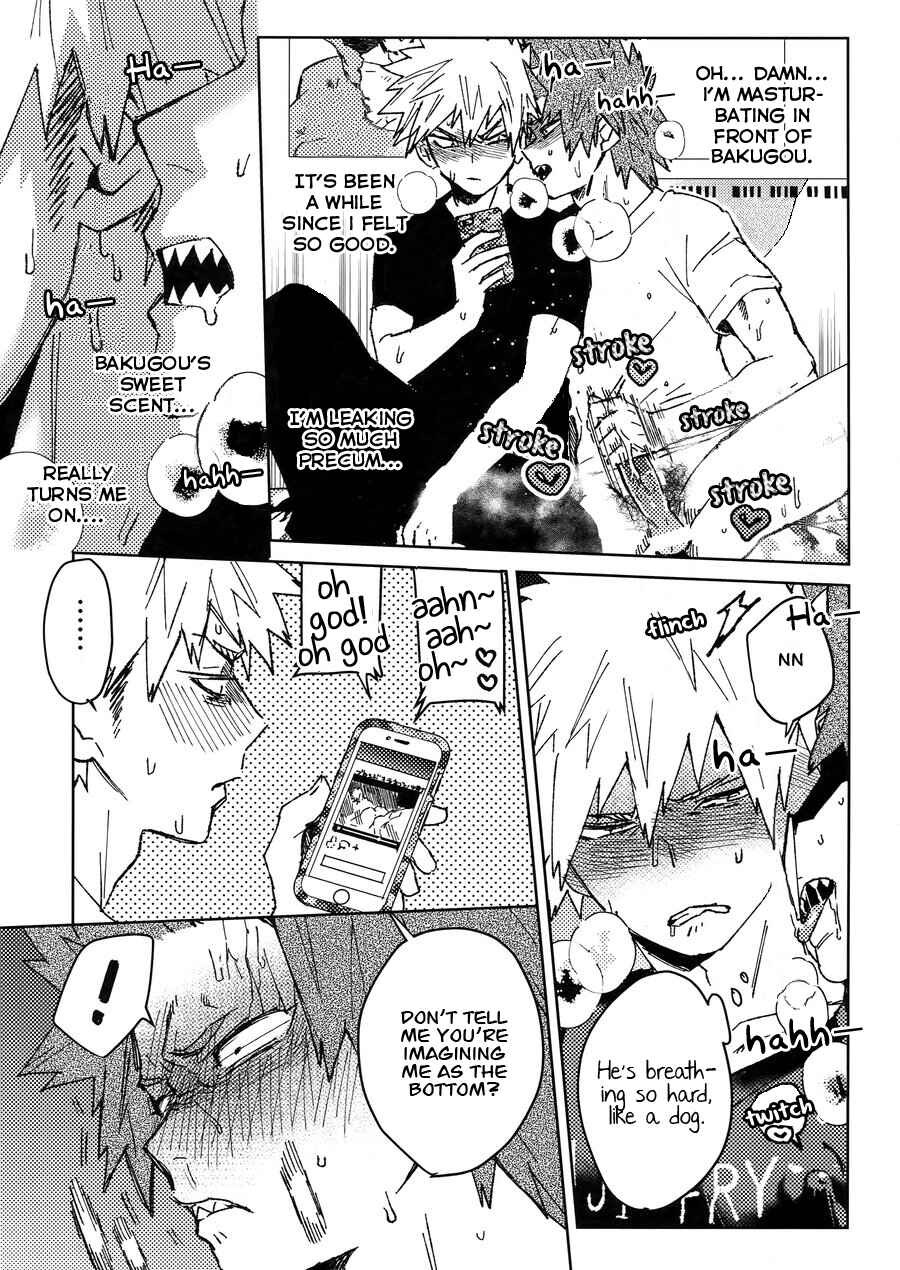 Page 15 Chapter Unknown_c123 Boku no Hero Academia - Yuujou Heni - (Doujinshi)