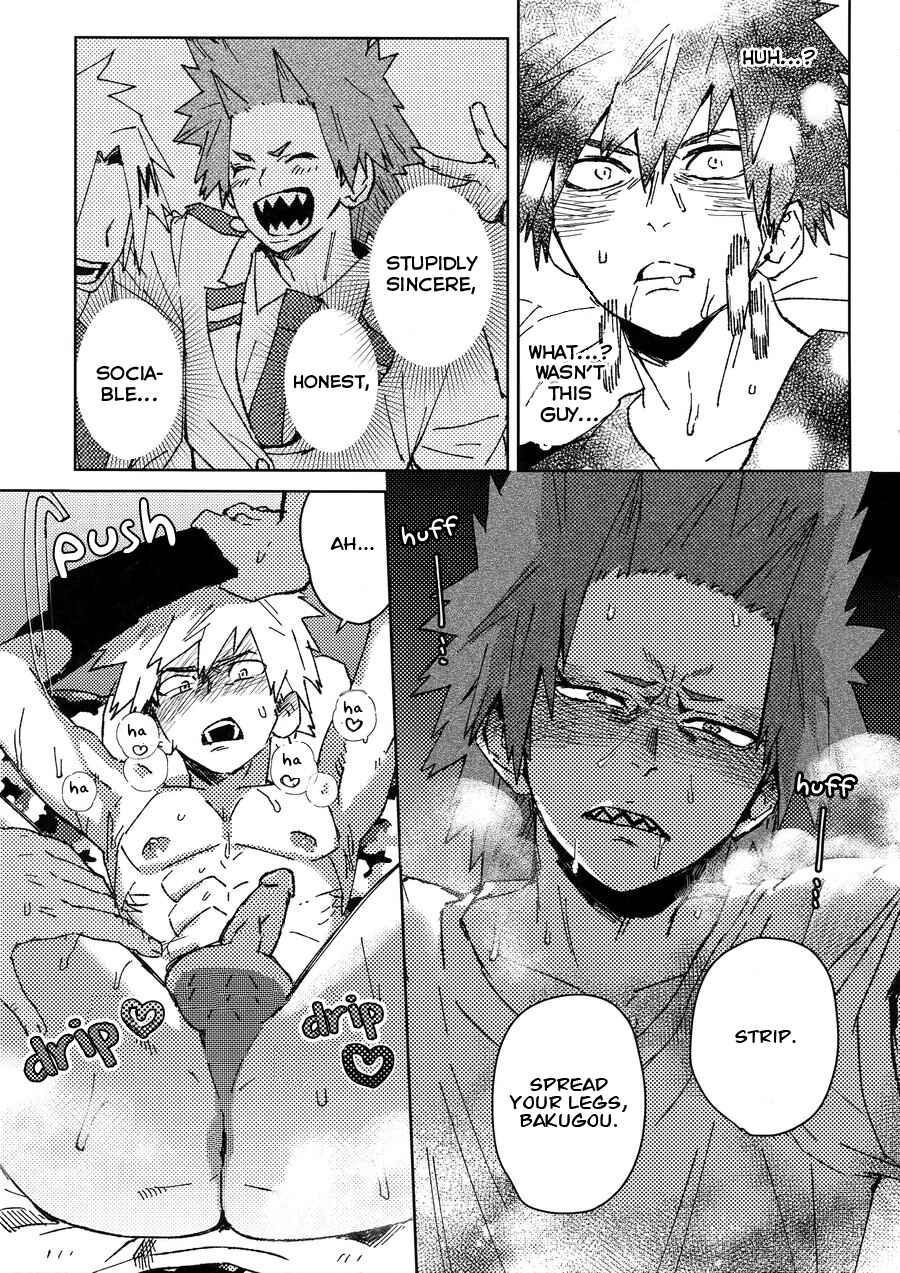 Page 21 Chapter Unknown_c123 Boku no Hero Academia - Yuujou Heni - (Doujinshi)