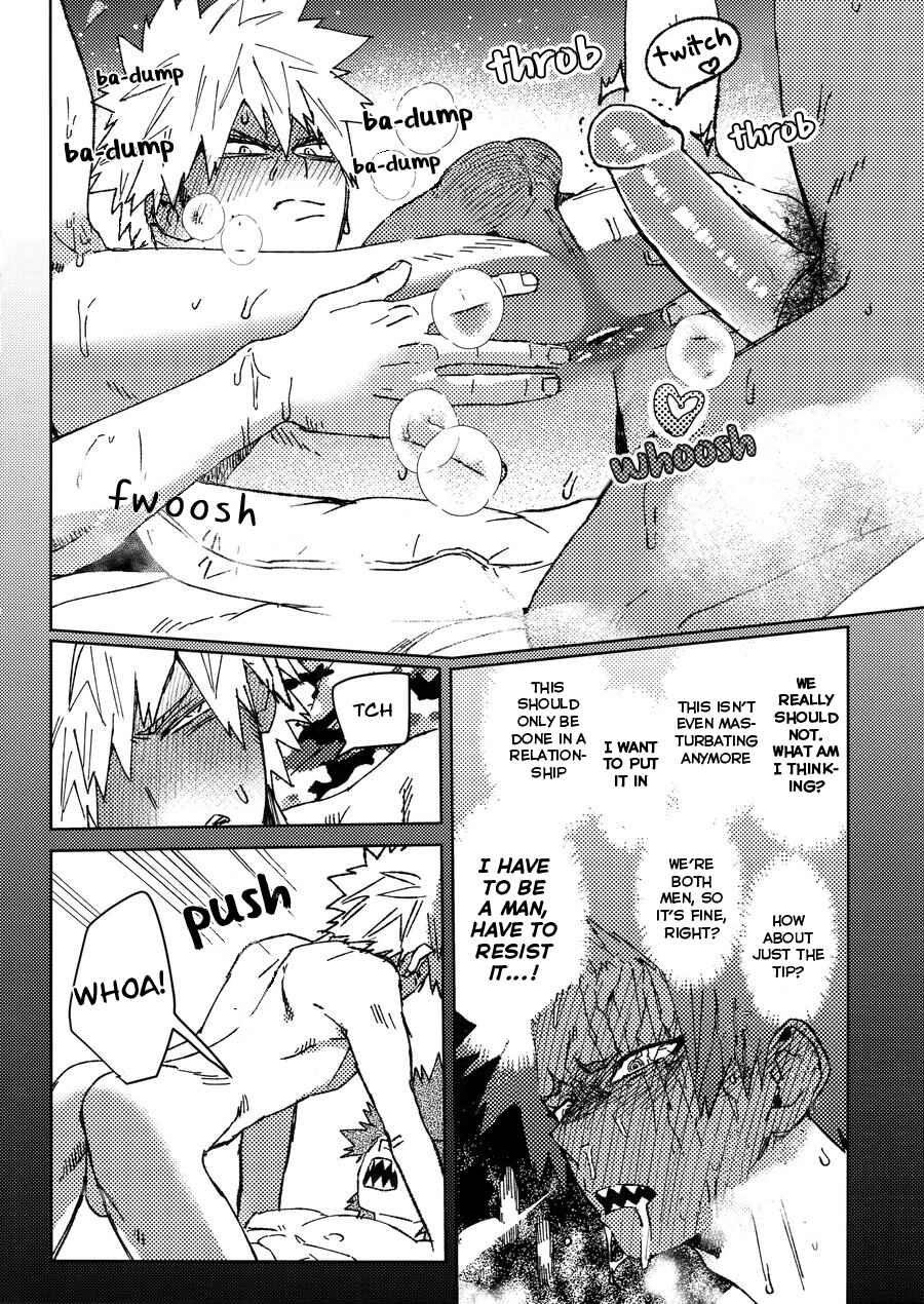 Page 22 Chapter Unknown_c123 Boku no Hero Academia - Yuujou Heni - (Doujinshi)