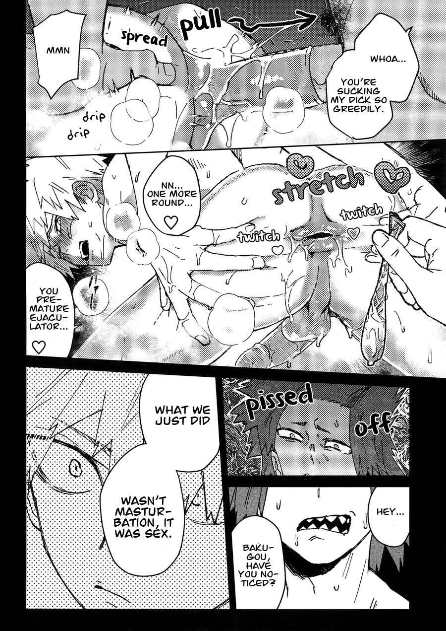 Page 26 Chapter Unknown_c123 Boku no Hero Academia - Yuujou Heni - (Doujinshi)