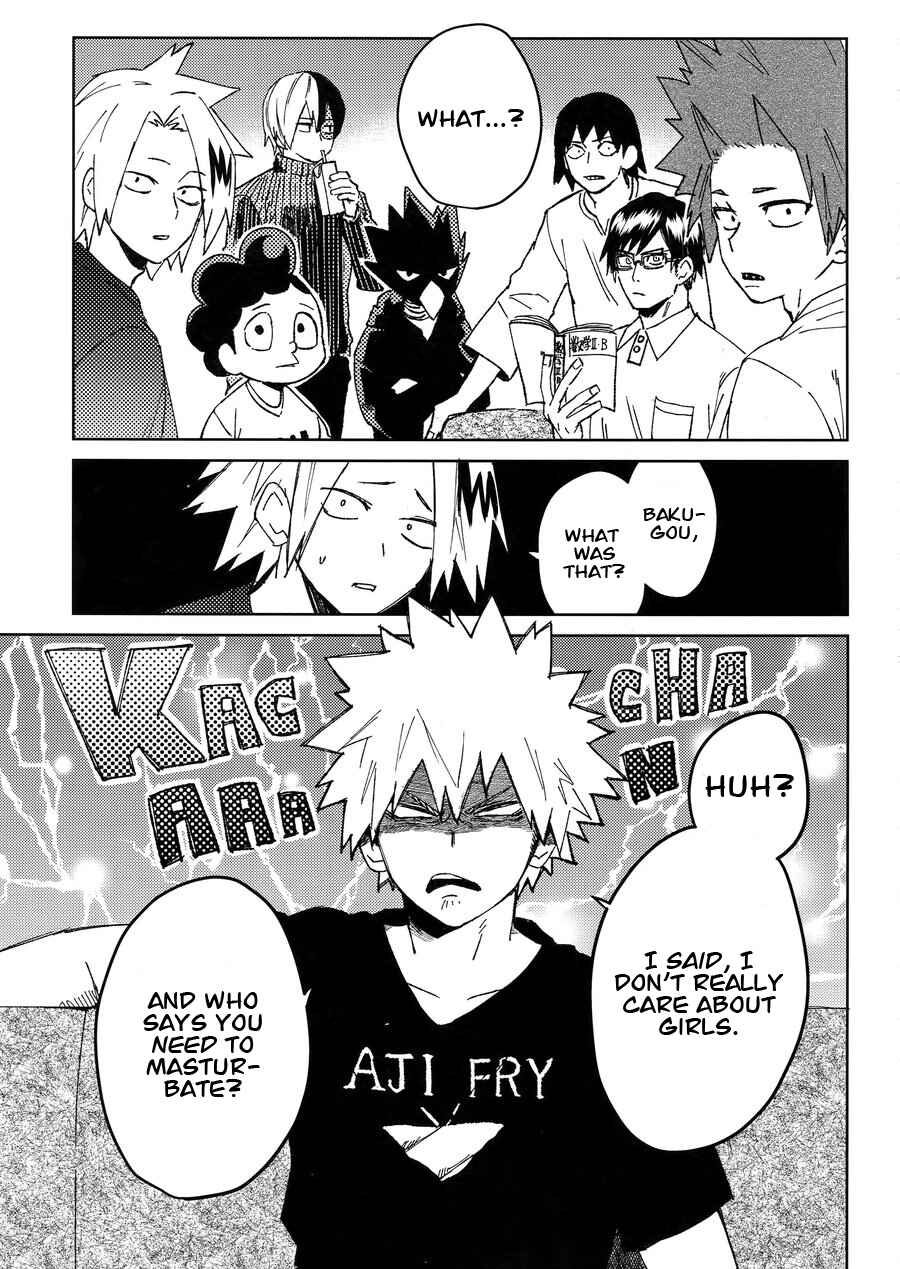 Page 3 Chapter Unknown_c123 Boku no Hero Academia - Yuujou Heni - (Doujinshi)