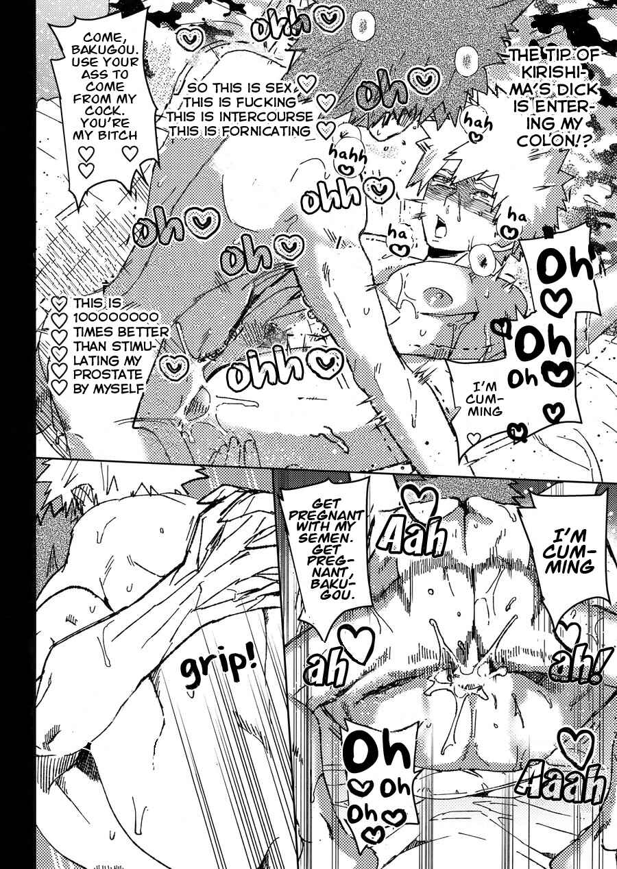 Page 30 Chapter Unknown_c123 Boku no Hero Academia - Yuujou Heni - (Doujinshi)