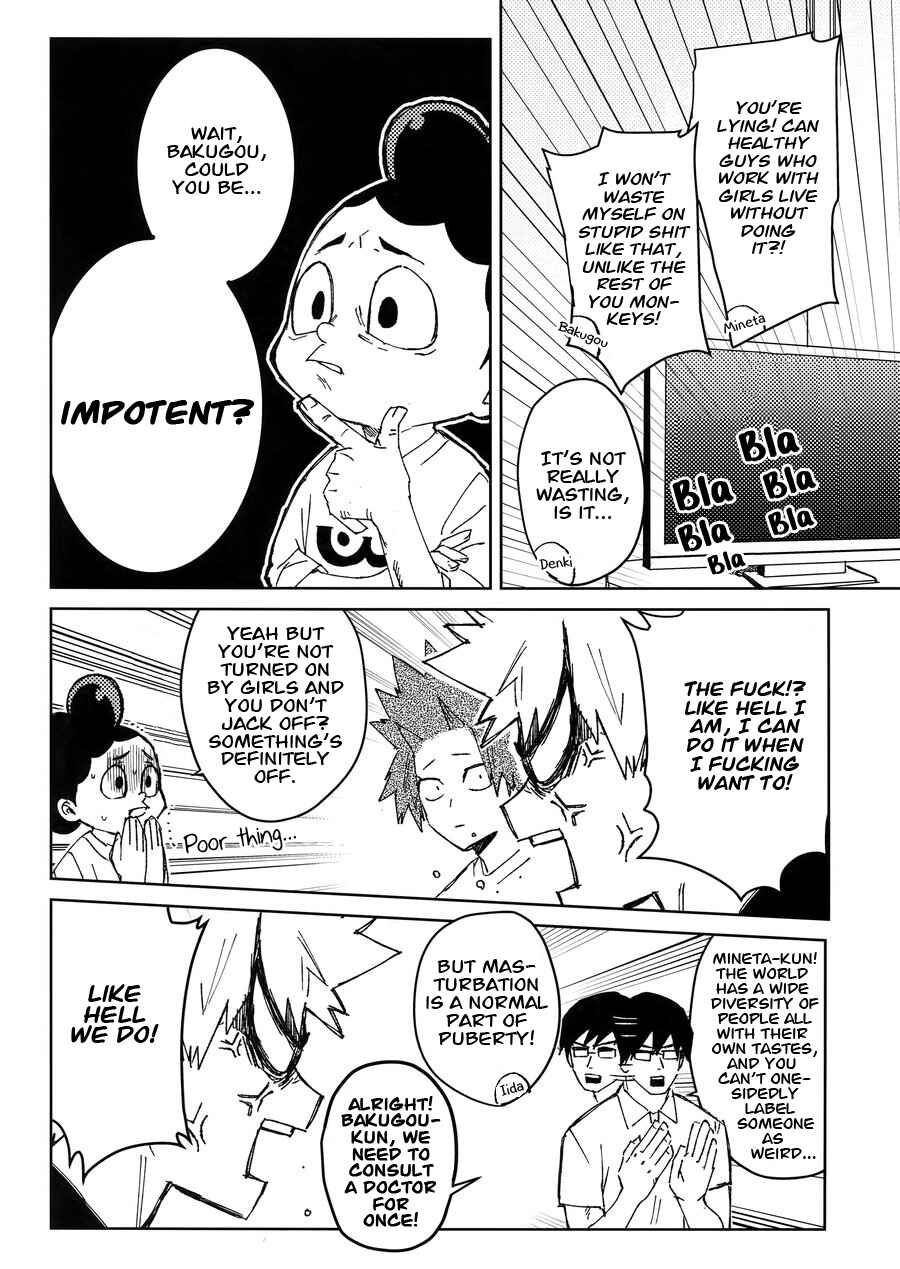 Page 4 Chapter Unknown_c123 Boku no Hero Academia - Yuujou Heni - (Doujinshi)