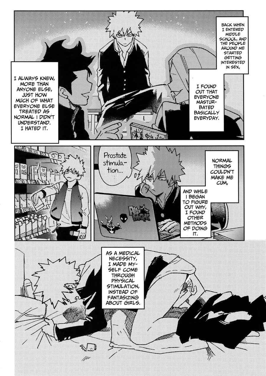 Page 6 Chapter Unknown_c123 Boku no Hero Academia - Yuujou Heni - (Doujinshi)
