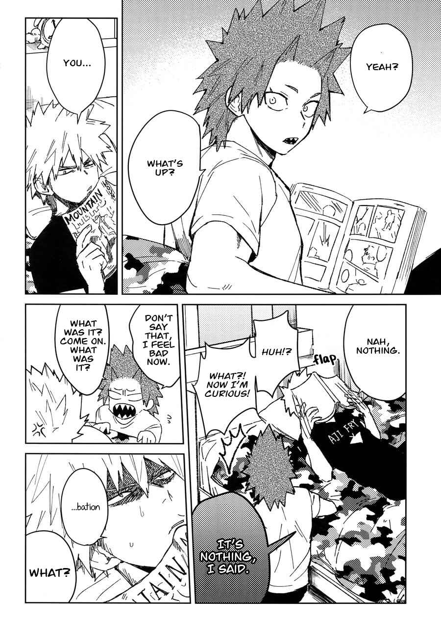 Page 8 Chapter Unknown_c123 Boku no Hero Academia - Yuujou Heni - (Doujinshi)
