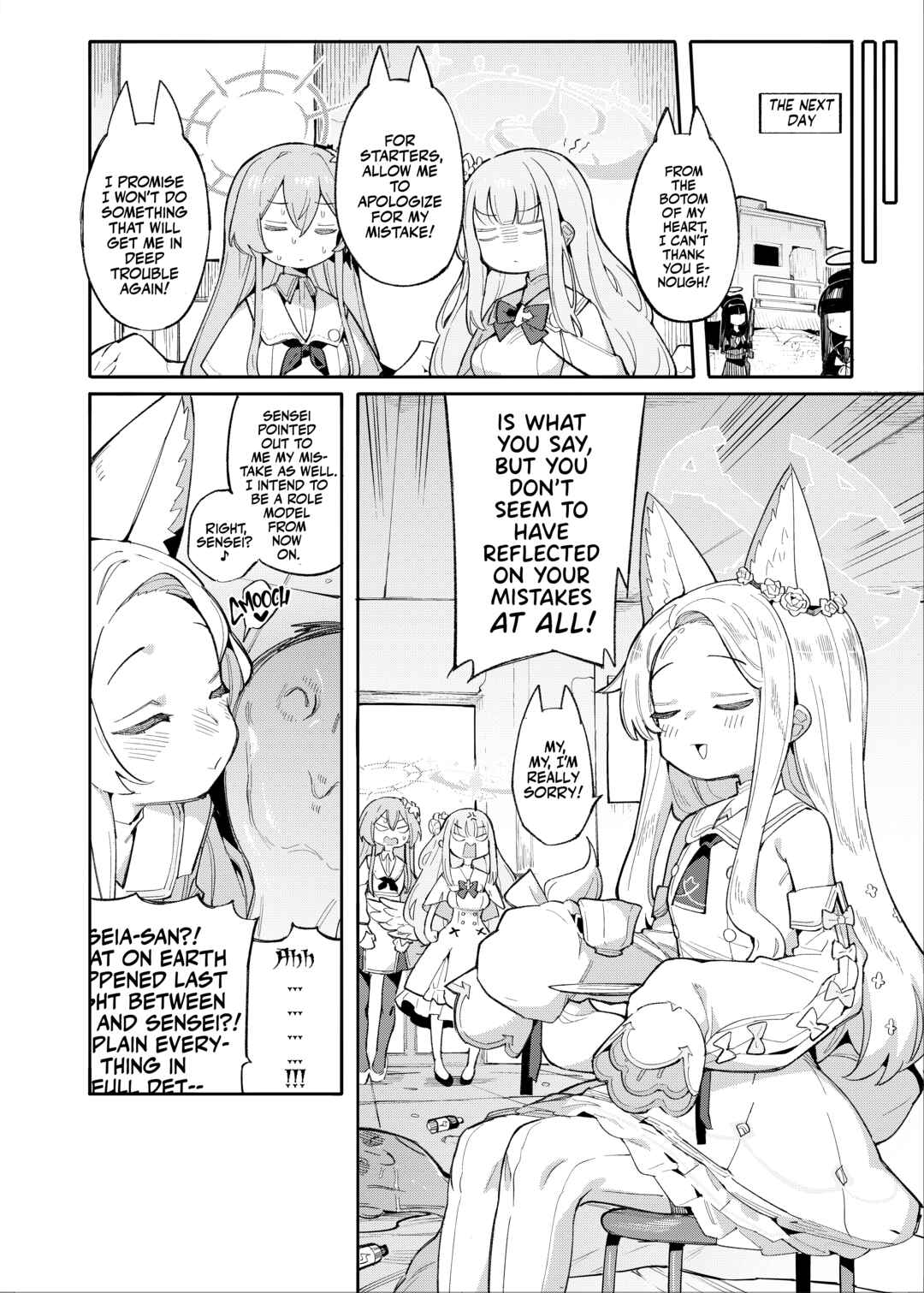 Page 25 Chapter Unknown_564a Blue Archive - Sexy Foxy Crisis (Doujinshi)