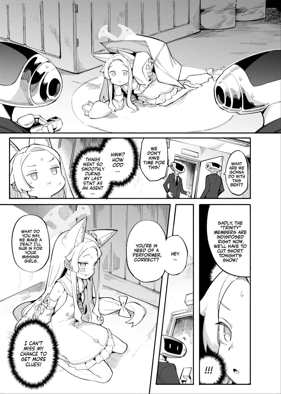 Page 4 Chapter Unknown_564a Blue Archive - Sexy Foxy Crisis (Doujinshi)