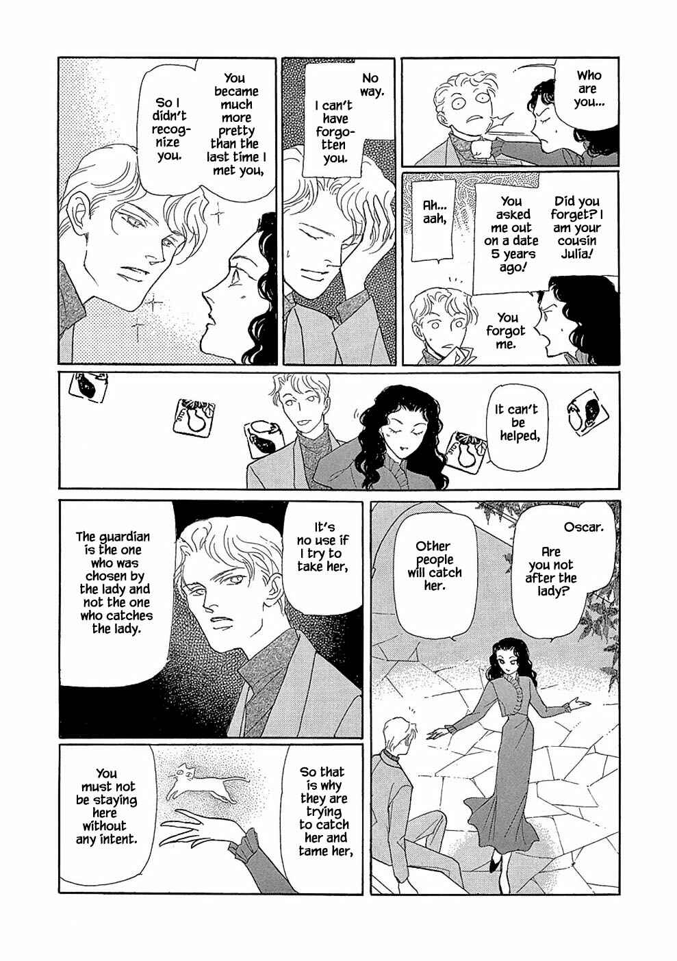 Page 7 Chapter 4.1 Princesses Lovesickness