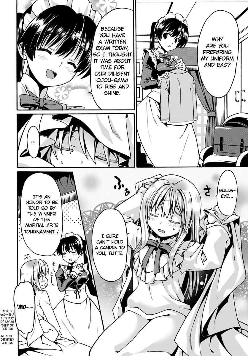 Page 10 Chapter 12 Douyara Watashi no Karada wa Kanzen Muteki no You Desu ne