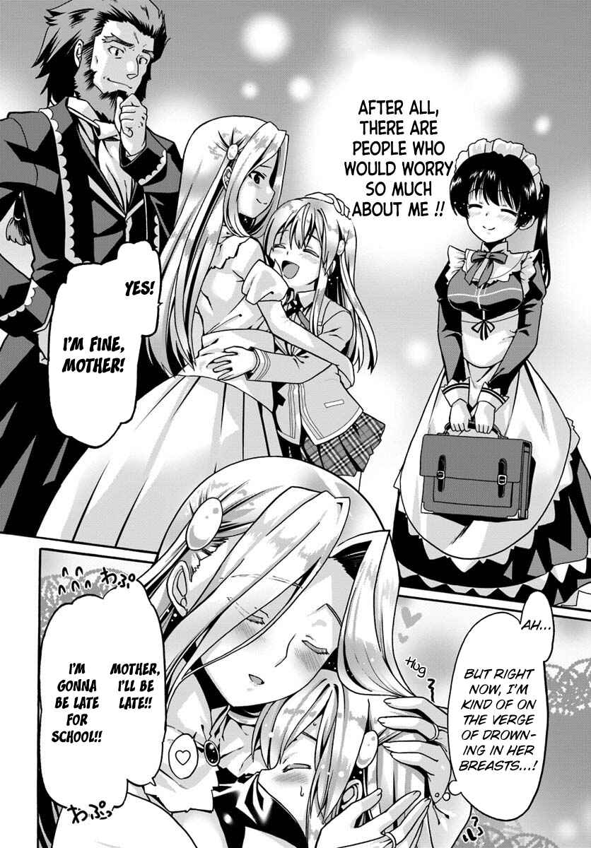 Page 12 Chapter 12 Douyara Watashi no Karada wa Kanzen Muteki no You Desu ne