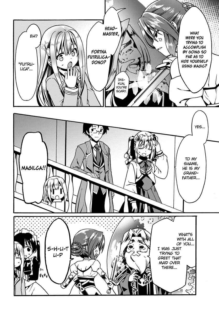 Page 22 Chapter 12 Douyara Watashi no Karada wa Kanzen Muteki no You Desu ne