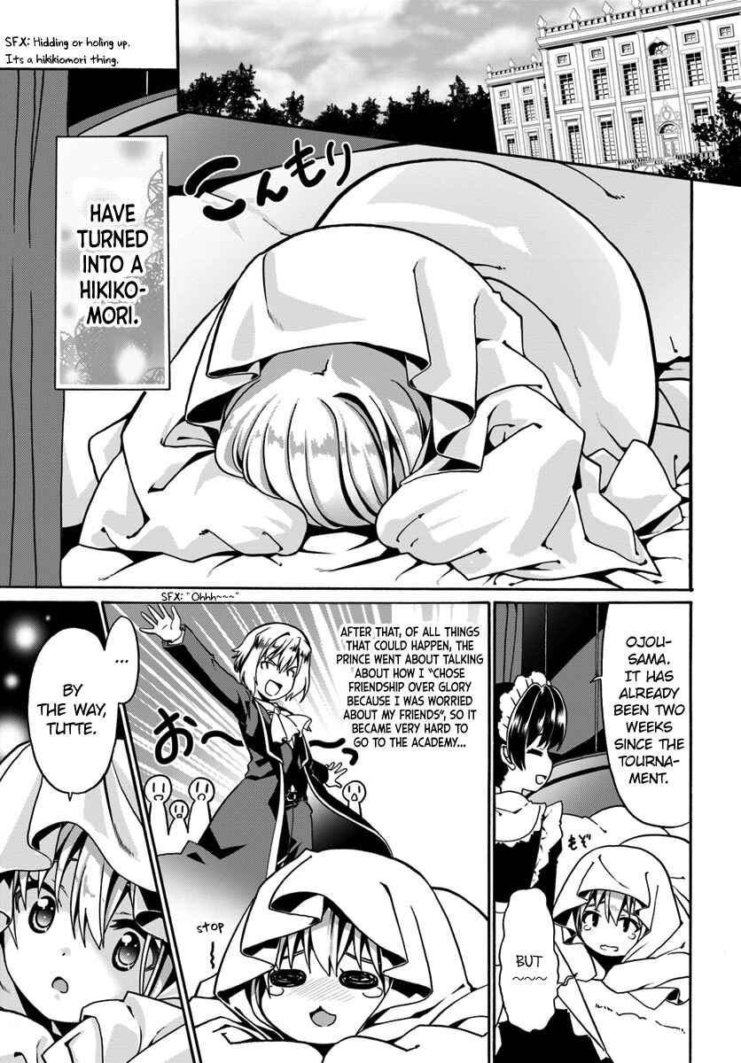 Page 9 Chapter 12 Douyara Watashi no Karada wa Kanzen Muteki no You Desu ne