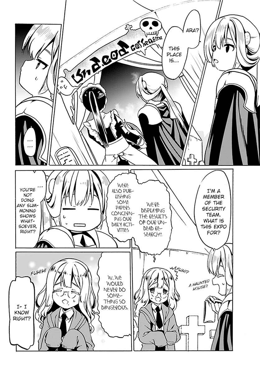 Page 14 Chapter 23 Douyara Watashi no Karada wa Kanzen Muteki no You Desu ne