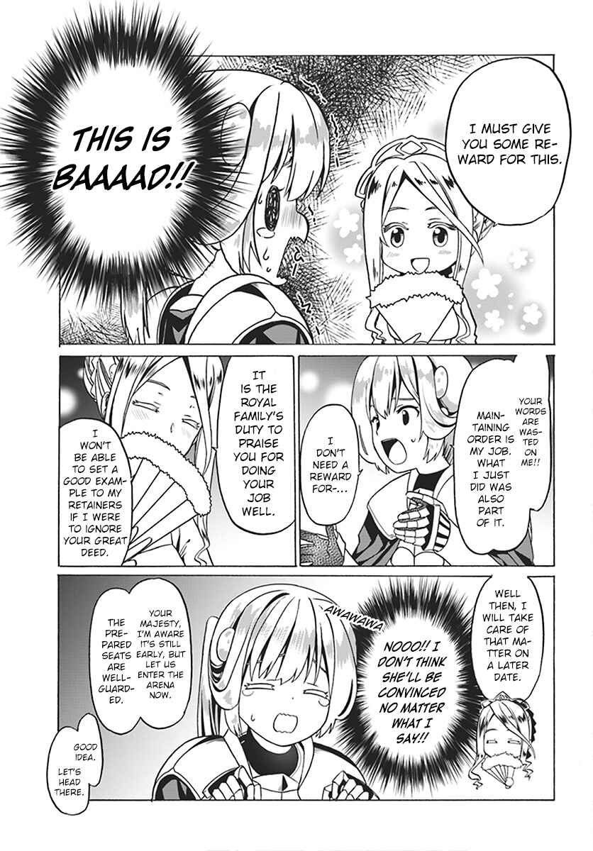 Page 19 Chapter 23 Douyara Watashi no Karada wa Kanzen Muteki no You Desu ne