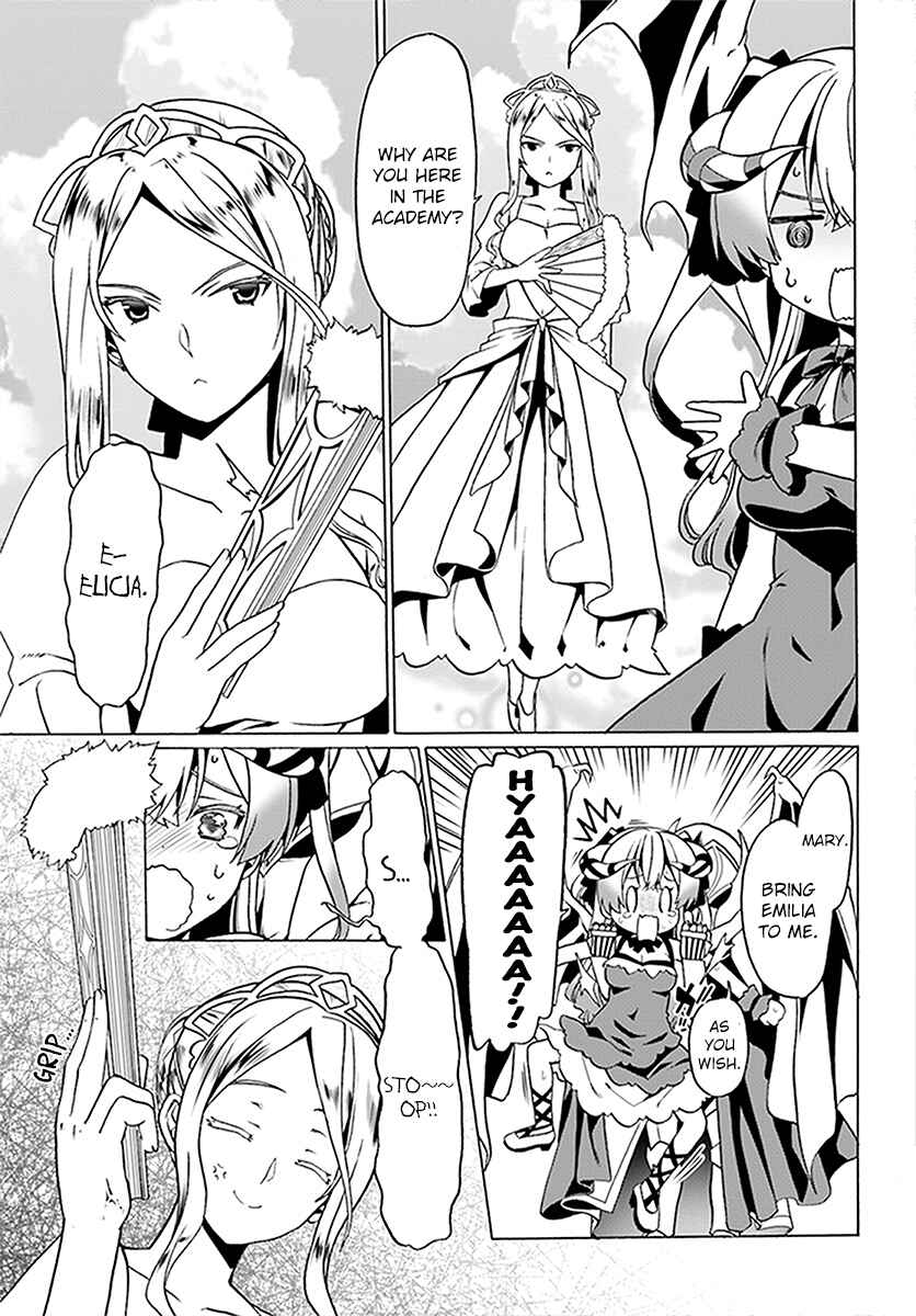 Page 9 Chapter 23 Douyara Watashi no Karada wa Kanzen Muteki no You Desu ne