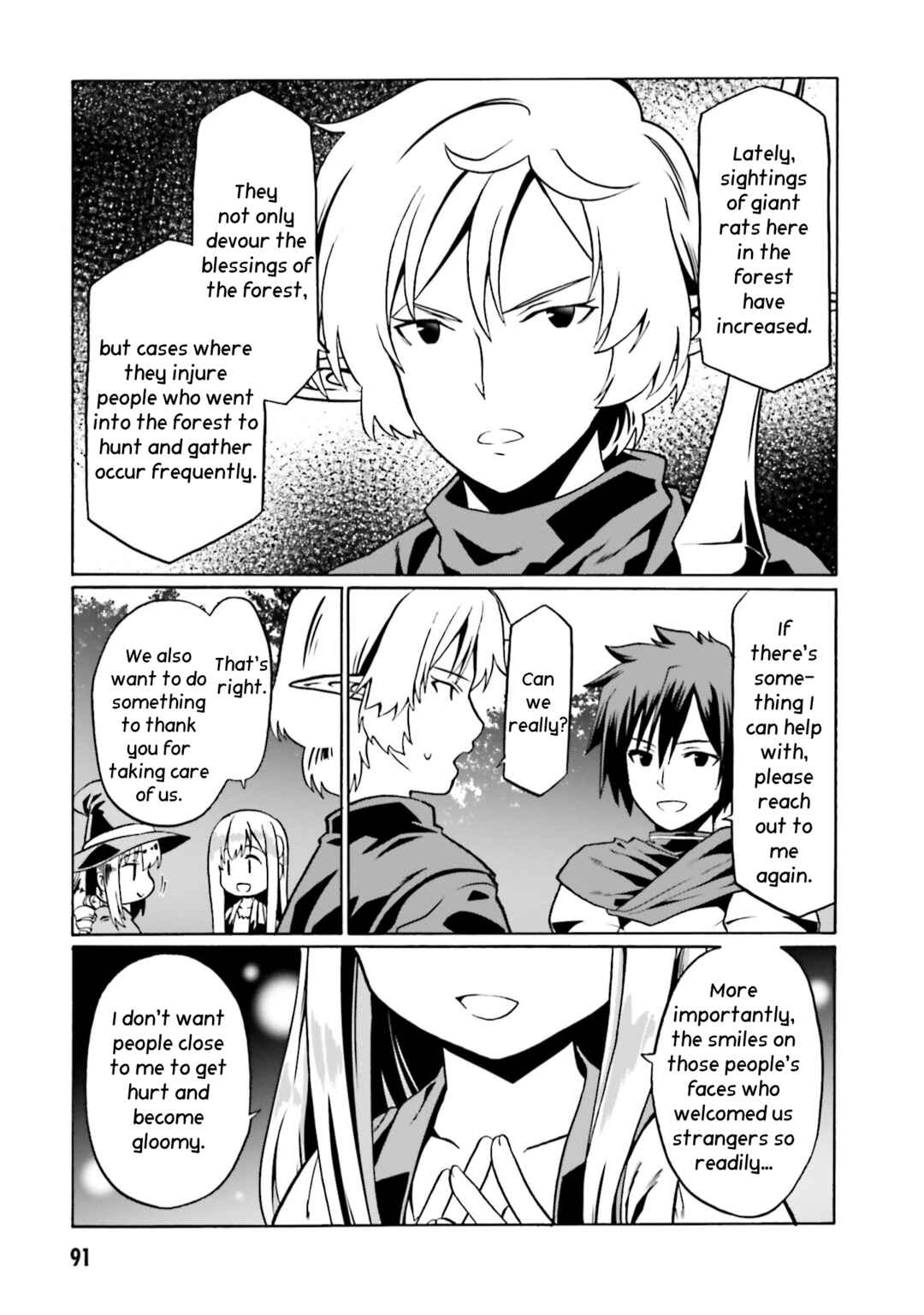 Page 10 Chapter 46 Douyara Watashi no Karada wa Kanzen Muteki no You Desu ne