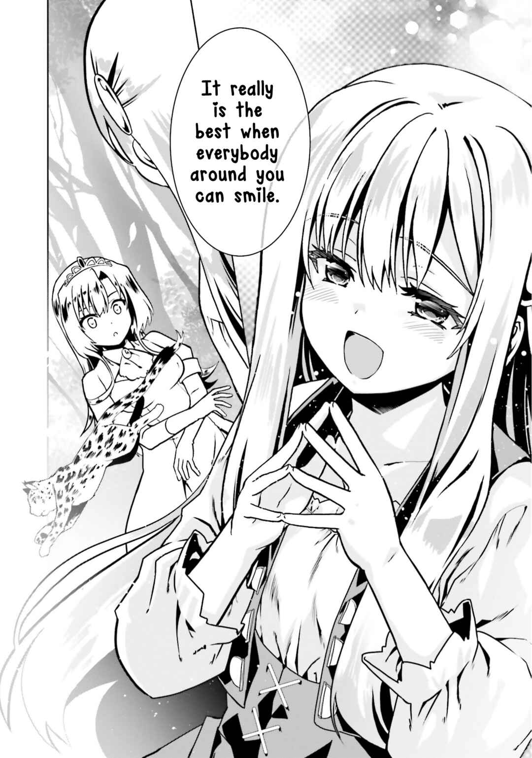 Page 11 Chapter 46 Douyara Watashi no Karada wa Kanzen Muteki no You Desu ne