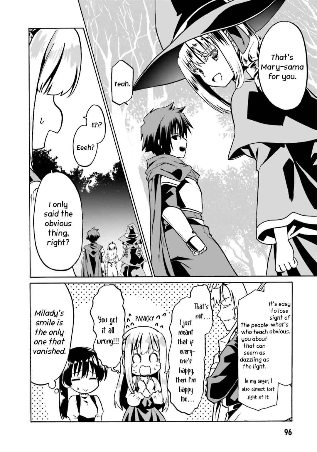 Page 15 Chapter 46 Douyara Watashi no Karada wa Kanzen Muteki no You Desu ne