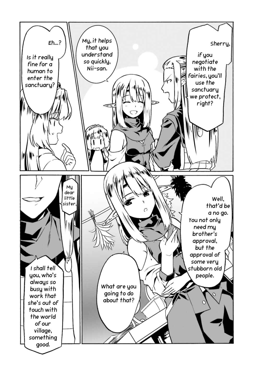 Page 18 Chapter 46 Douyara Watashi no Karada wa Kanzen Muteki no You Desu ne