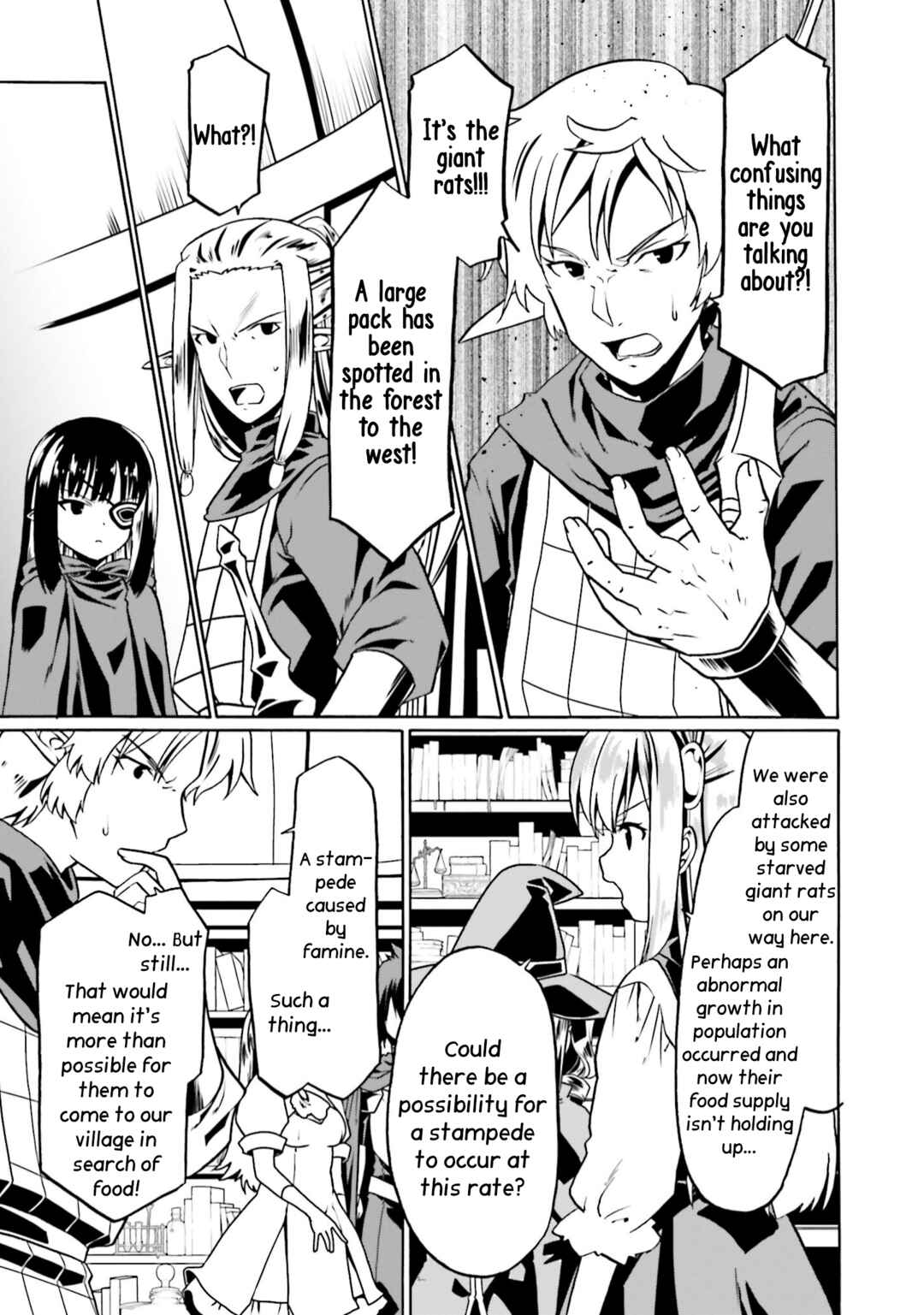 Page 20 Chapter 46 Douyara Watashi no Karada wa Kanzen Muteki no You Desu ne