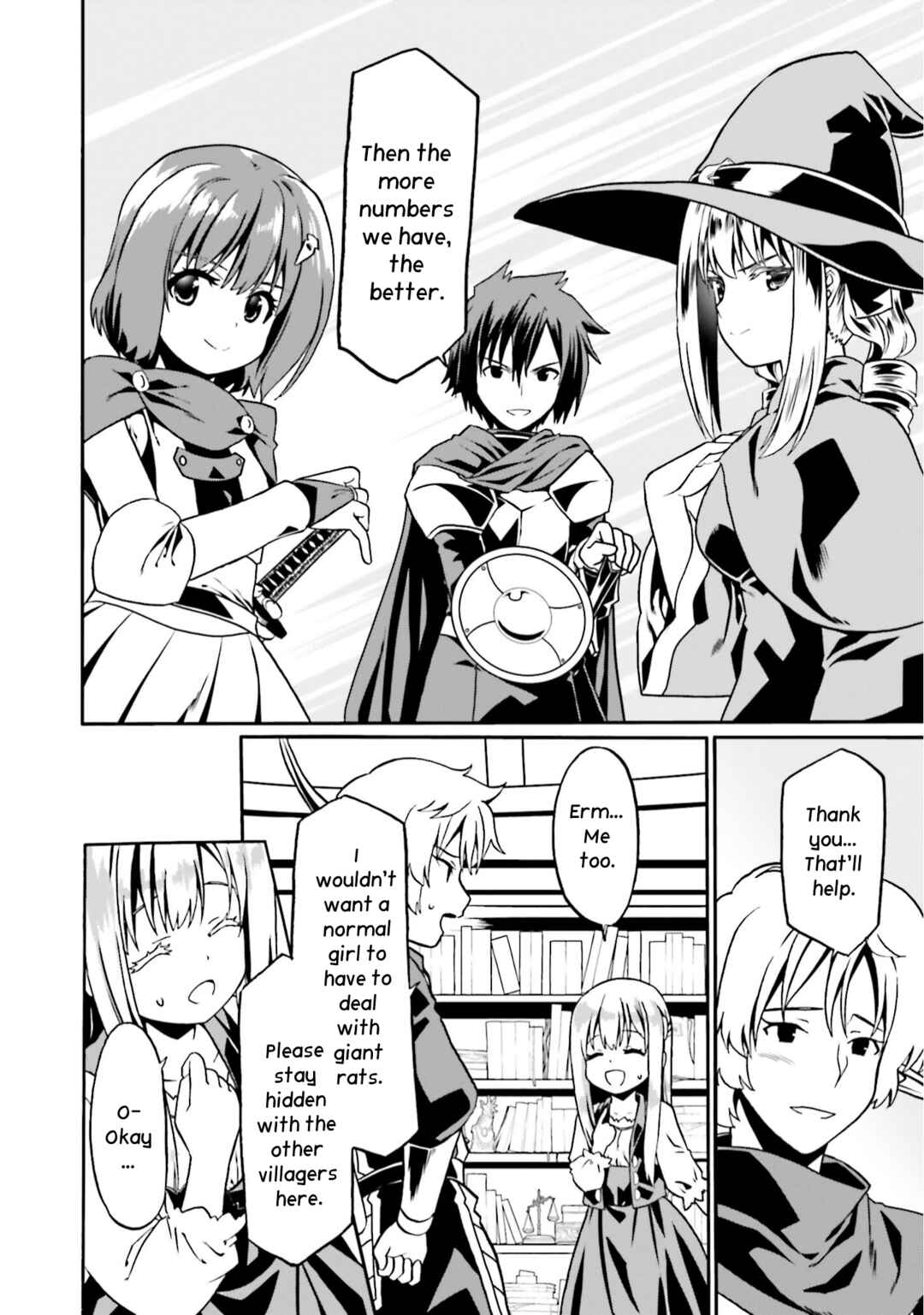 Page 21 Chapter 46 Douyara Watashi no Karada wa Kanzen Muteki no You Desu ne