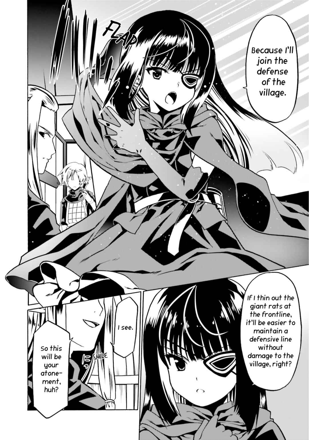Page 23 Chapter 46 Douyara Watashi no Karada wa Kanzen Muteki no You Desu ne