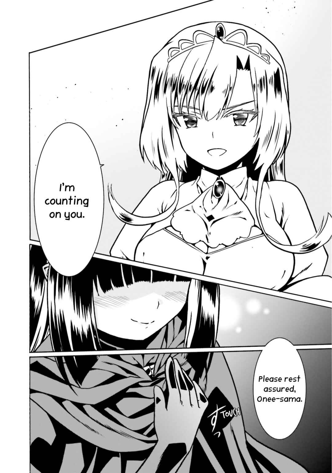 Page 25 Chapter 46 Douyara Watashi no Karada wa Kanzen Muteki no You Desu ne