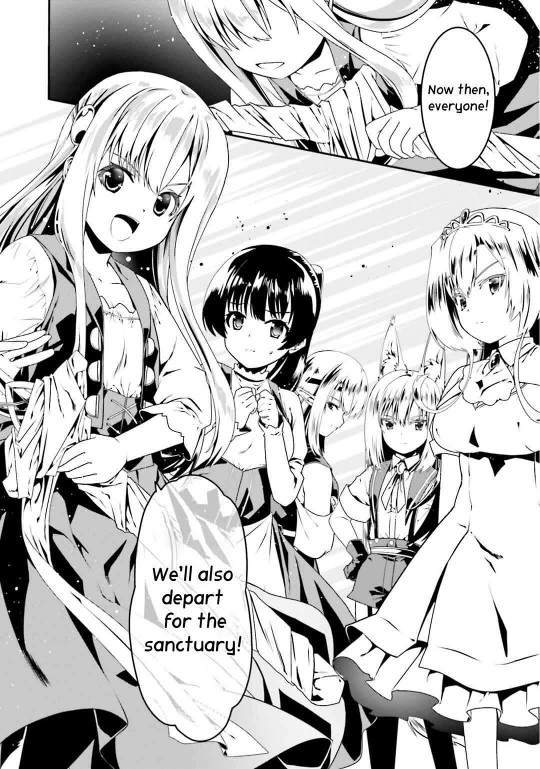 Page 27 Chapter 46 Douyara Watashi no Karada wa Kanzen Muteki no You Desu ne