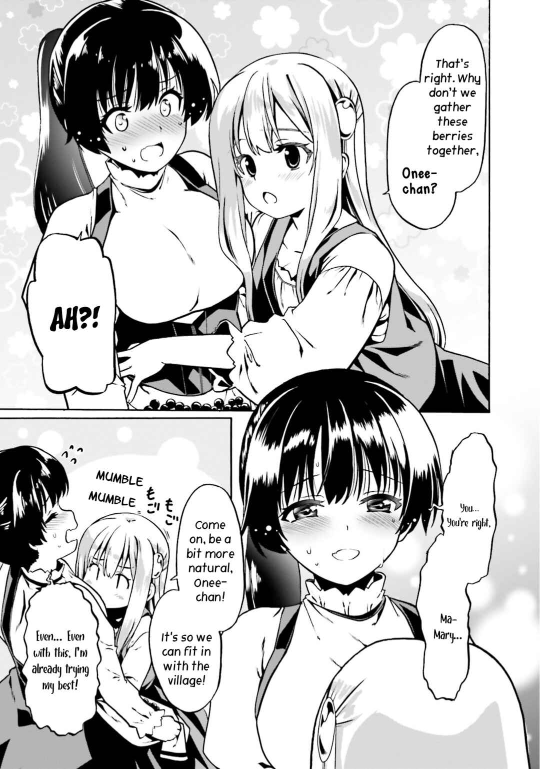 Page 4 Chapter 46 Douyara Watashi no Karada wa Kanzen Muteki no You Desu ne