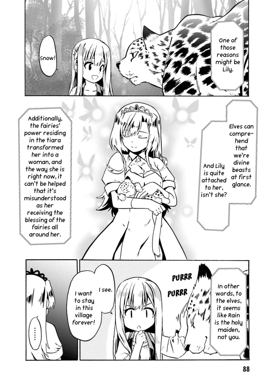 Page 7 Chapter 46 Douyara Watashi no Karada wa Kanzen Muteki no You Desu ne
