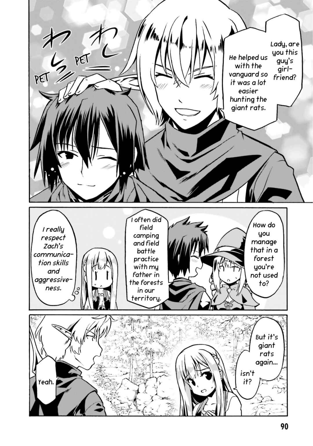 Page 9 Chapter 46 Douyara Watashi no Karada wa Kanzen Muteki no You Desu ne