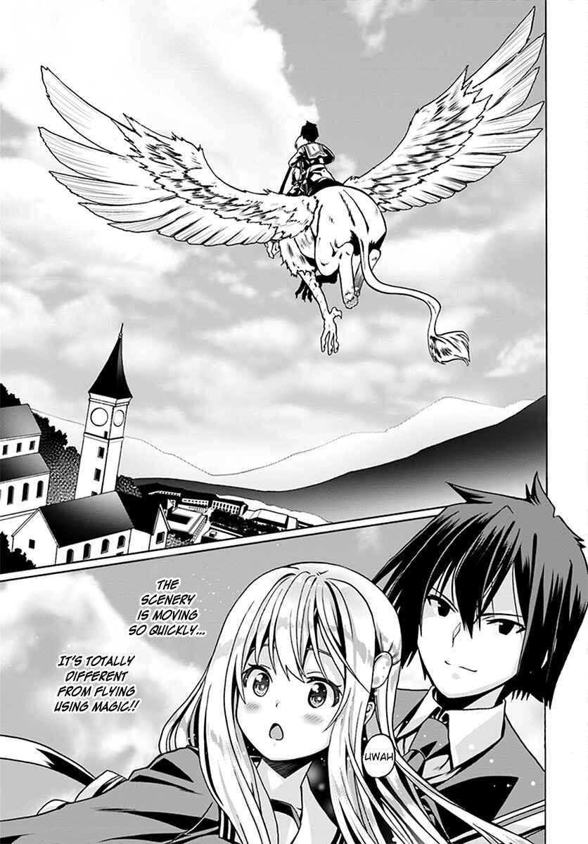 Page 19 Chapter 22 Douyara Watashi no Karada wa Kanzen Muteki no You Desu ne
