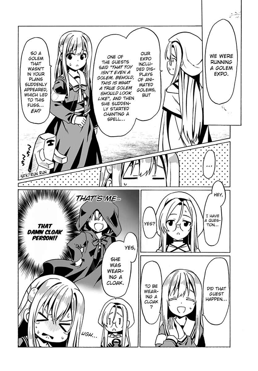 Page 22 Chapter 22 Douyara Watashi no Karada wa Kanzen Muteki no You Desu ne