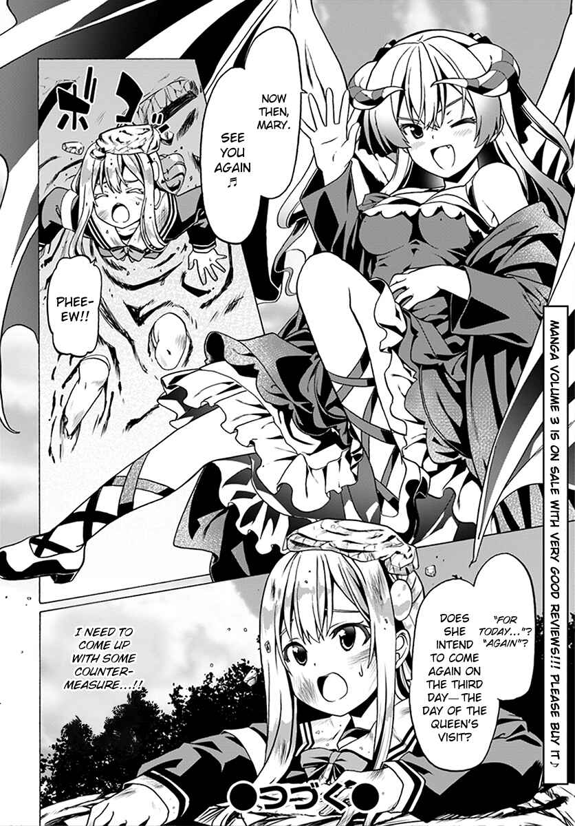 Page 28 Chapter 22 Douyara Watashi no Karada wa Kanzen Muteki no You Desu ne
