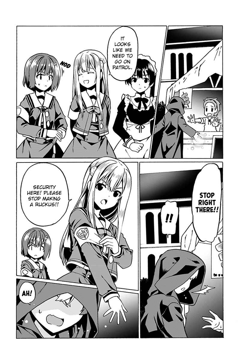 Page 8 Chapter 22 Douyara Watashi no Karada wa Kanzen Muteki no You Desu ne