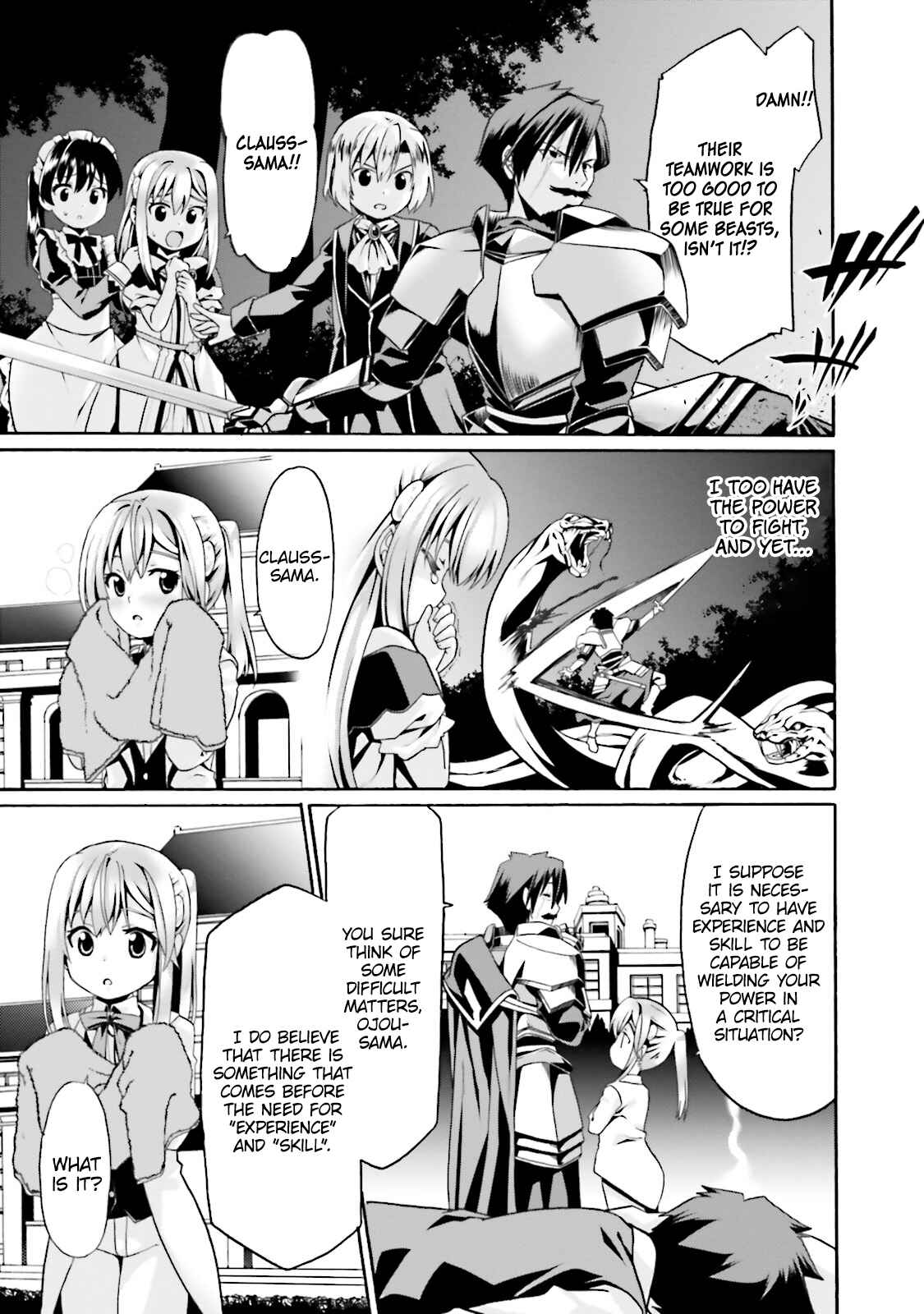 Page 12 Chapter 5 Douyara Watashi no Karada wa Kanzen Muteki no You Desu ne