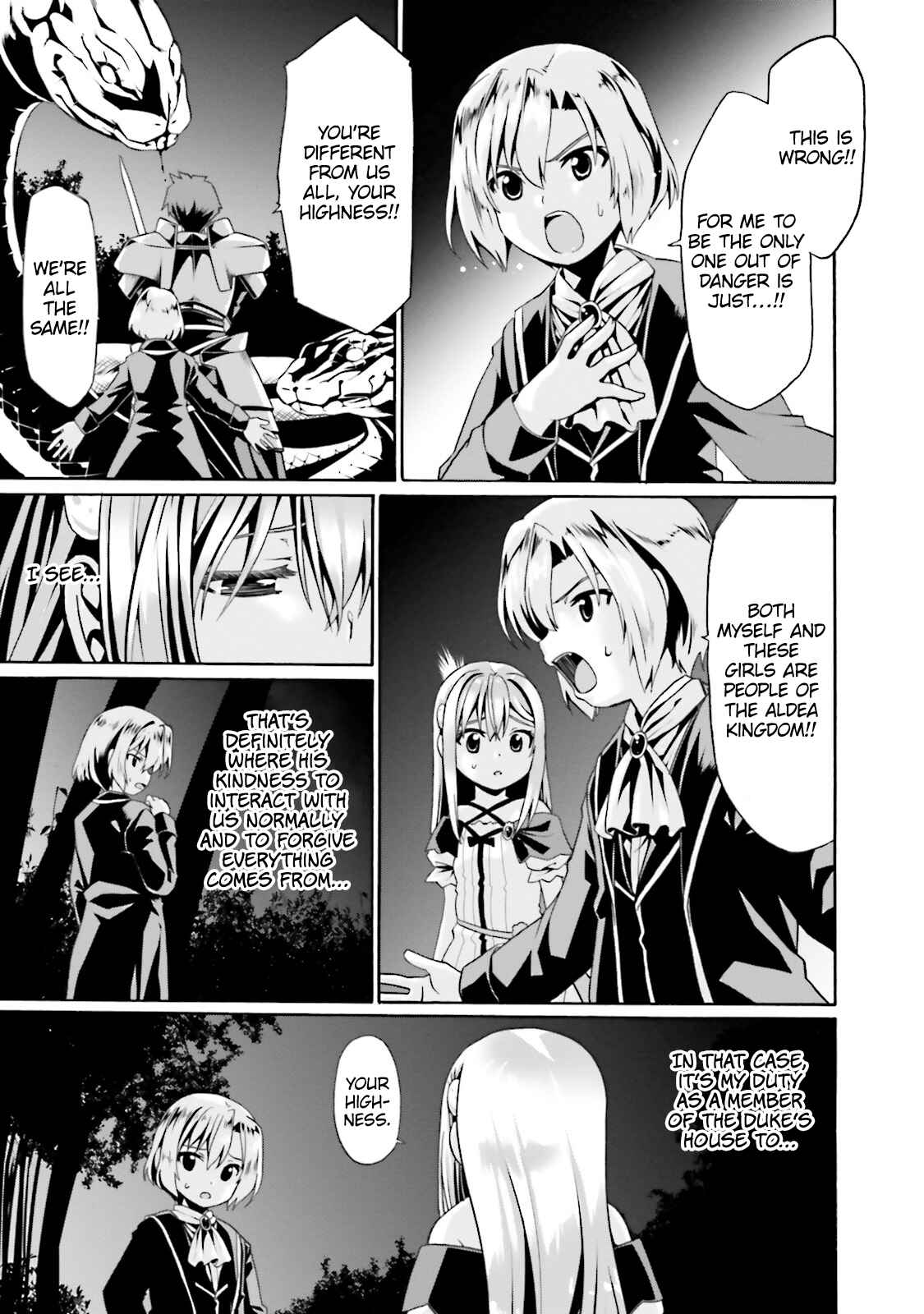 Page 16 Chapter 5 Douyara Watashi no Karada wa Kanzen Muteki no You Desu ne