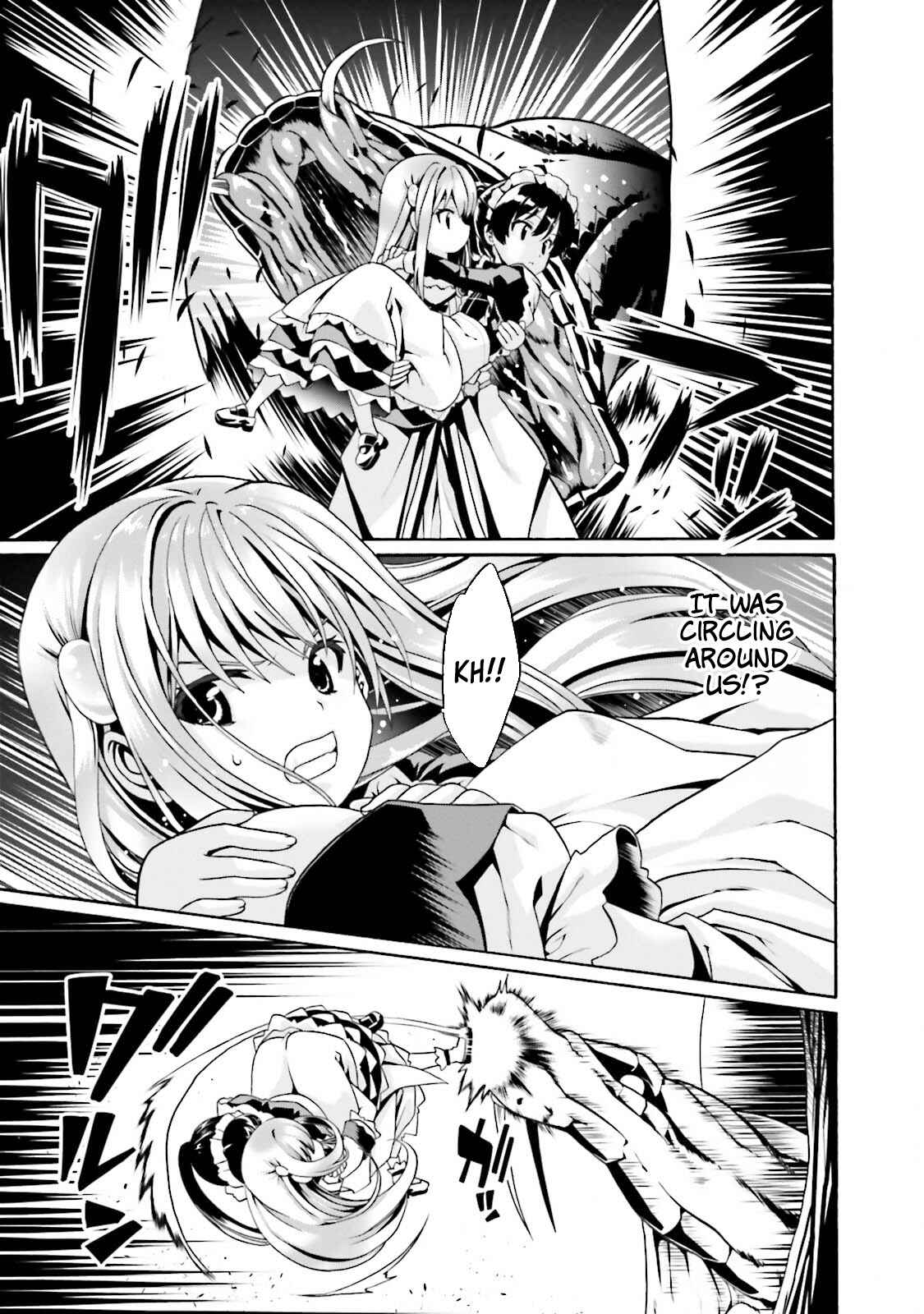 Page 20 Chapter 5 Douyara Watashi no Karada wa Kanzen Muteki no You Desu ne