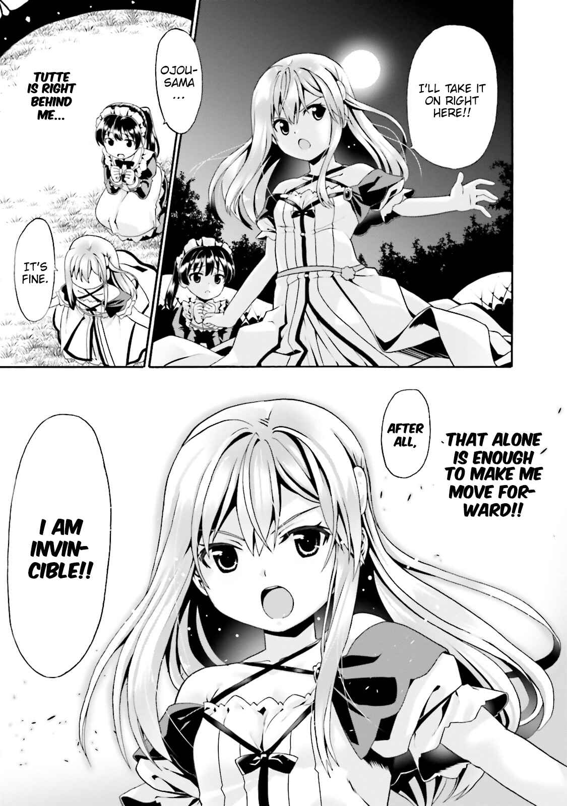 Page 22 Chapter 5 Douyara Watashi no Karada wa Kanzen Muteki no You Desu ne