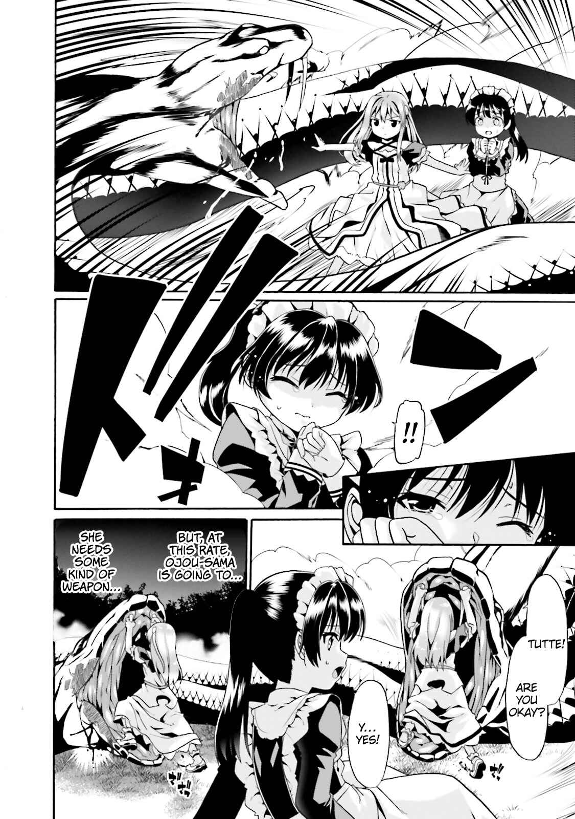 Page 23 Chapter 5 Douyara Watashi no Karada wa Kanzen Muteki no You Desu ne