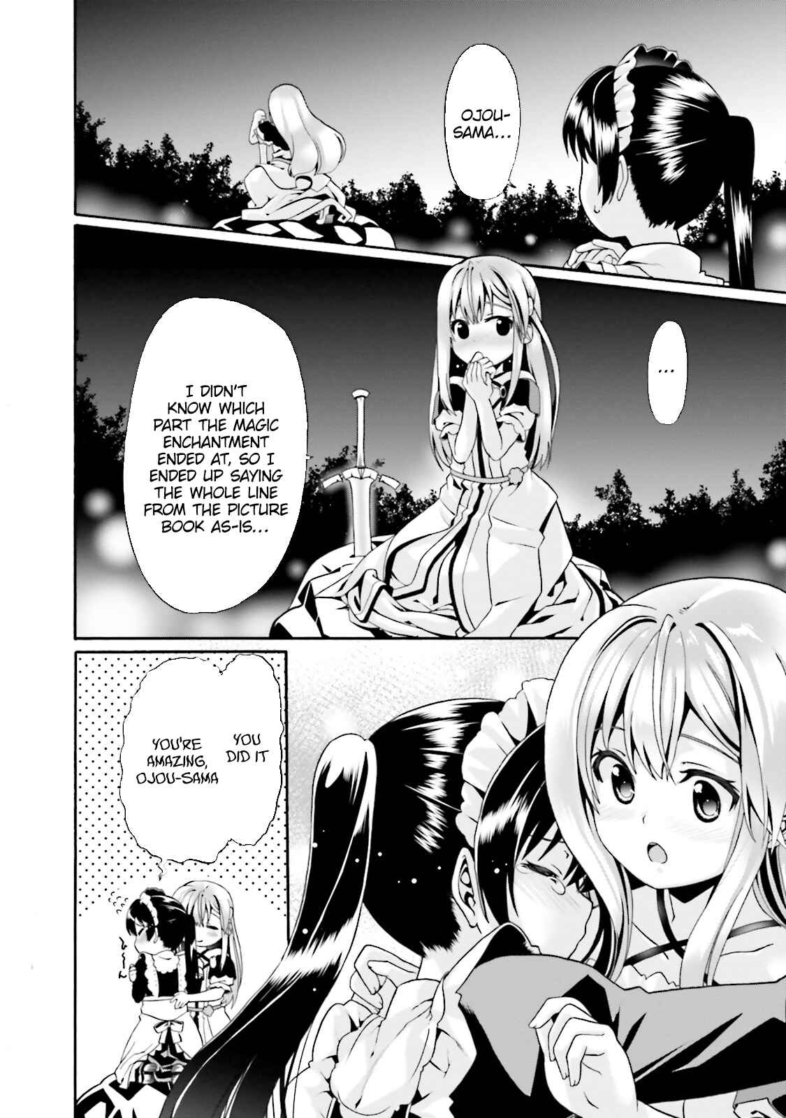Page 27 Chapter 5 Douyara Watashi no Karada wa Kanzen Muteki no You Desu ne