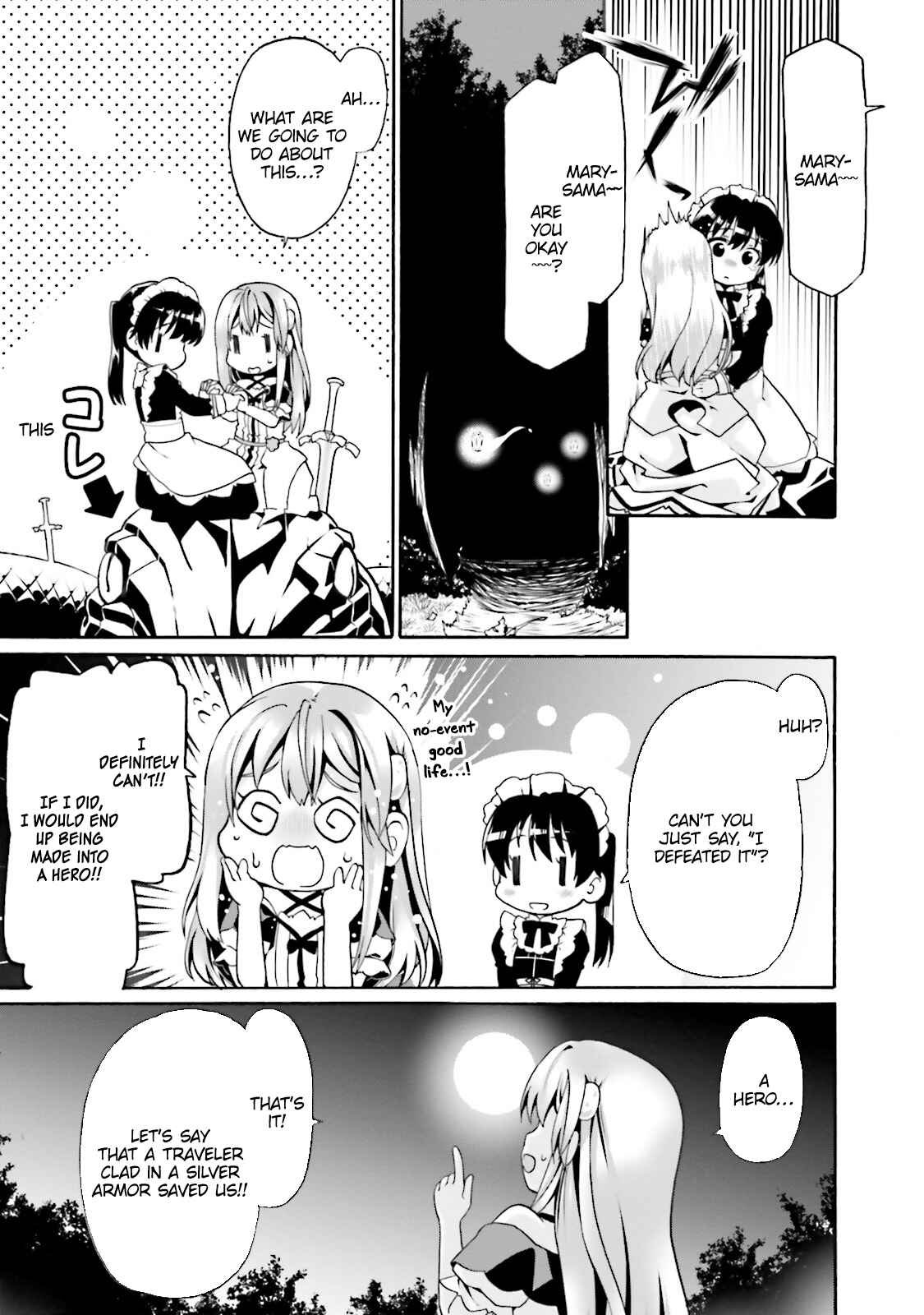 Page 28 Chapter 5 Douyara Watashi no Karada wa Kanzen Muteki no You Desu ne