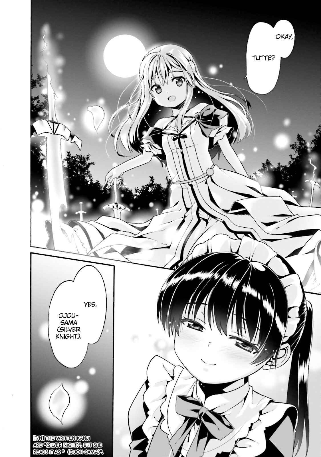 Page 29 Chapter 5 Douyara Watashi no Karada wa Kanzen Muteki no You Desu ne