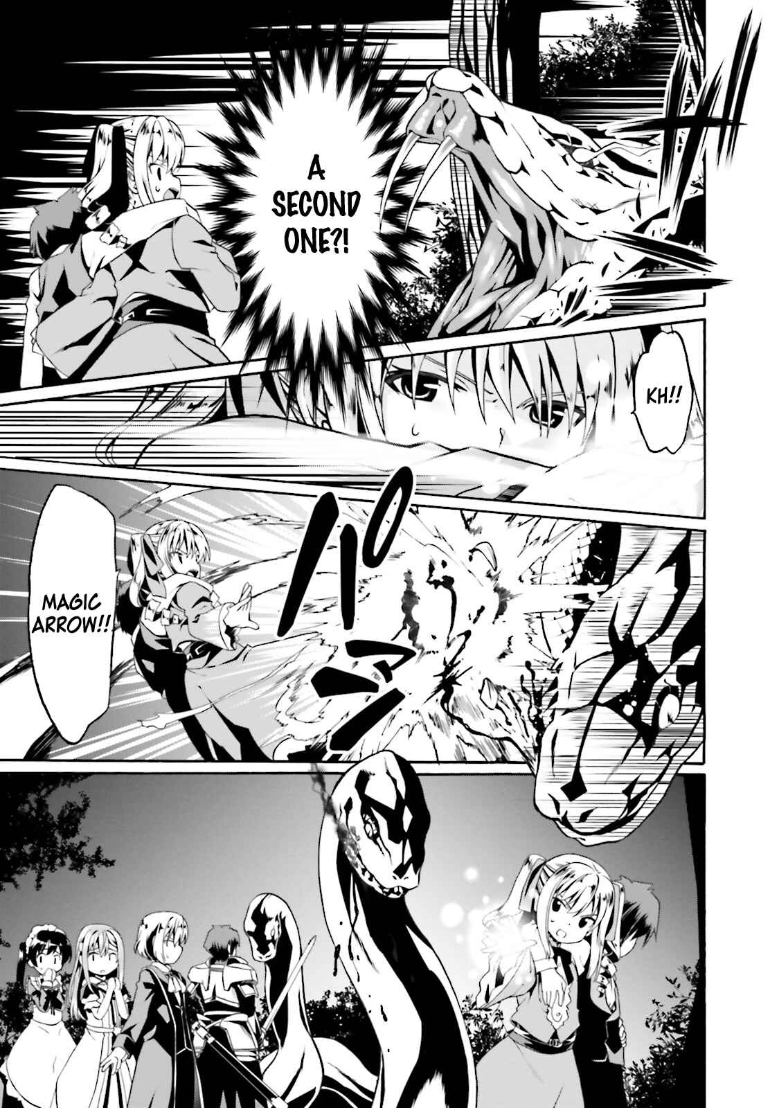 Page 8 Chapter 5 Douyara Watashi no Karada wa Kanzen Muteki no You Desu ne