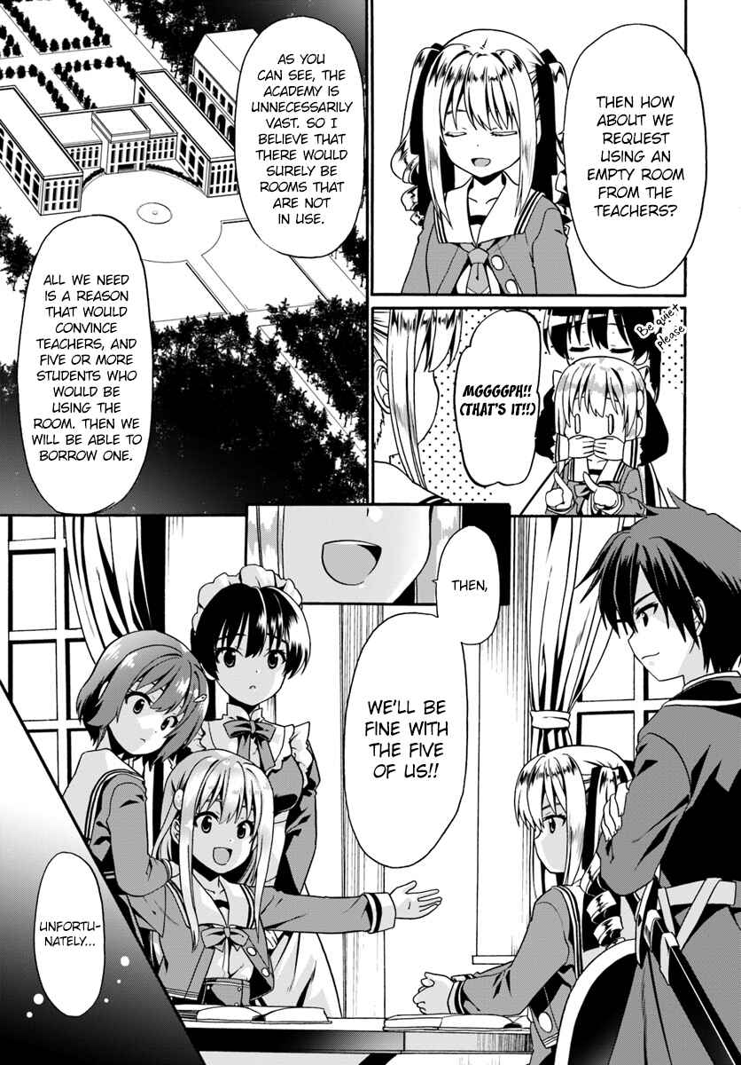 Page 11 Chapter 13 Douyara Watashi no Karada wa Kanzen Muteki no You Desu ne